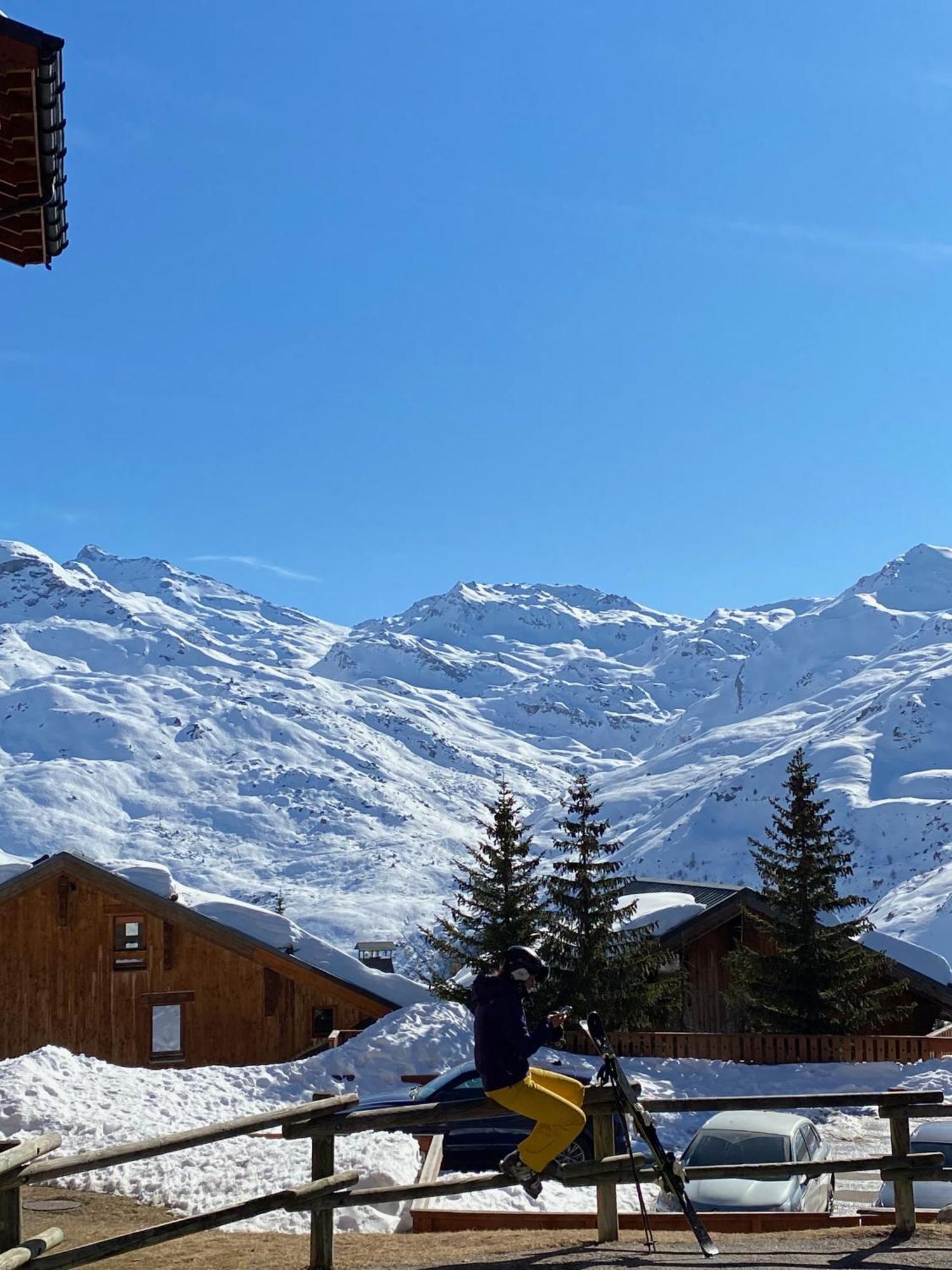 Le Chamois des Alpages de Reberty ski au pied Saint-Martin-de-Belleville Extérieur photo