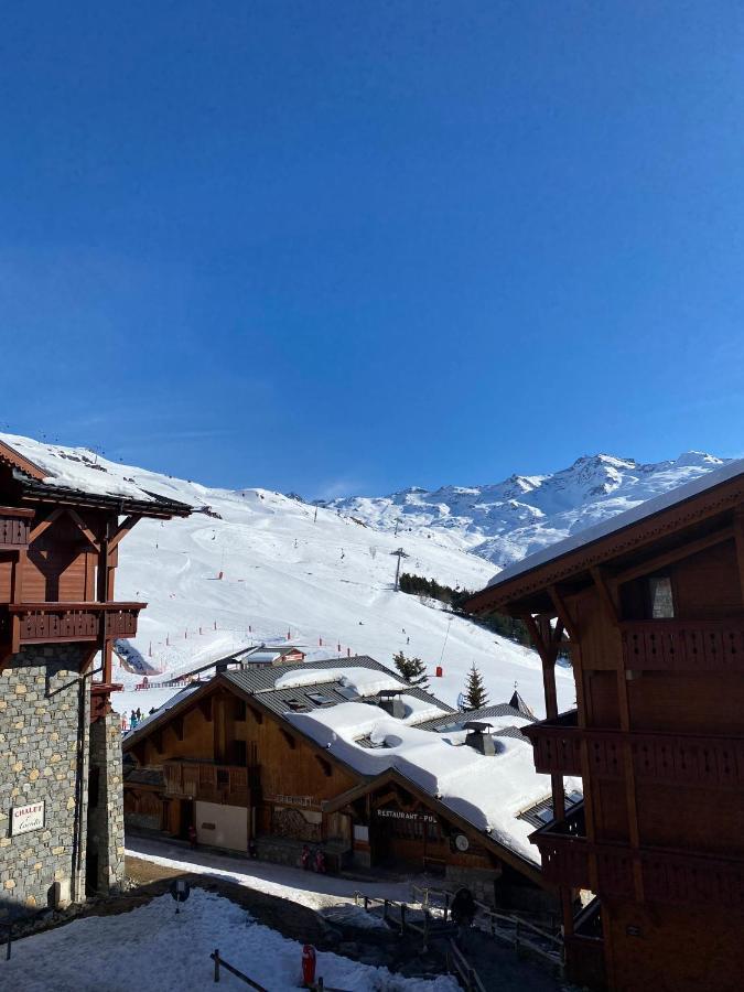 Le Chamois des Alpages de Reberty ski au pied Saint-Martin-de-Belleville Extérieur photo
