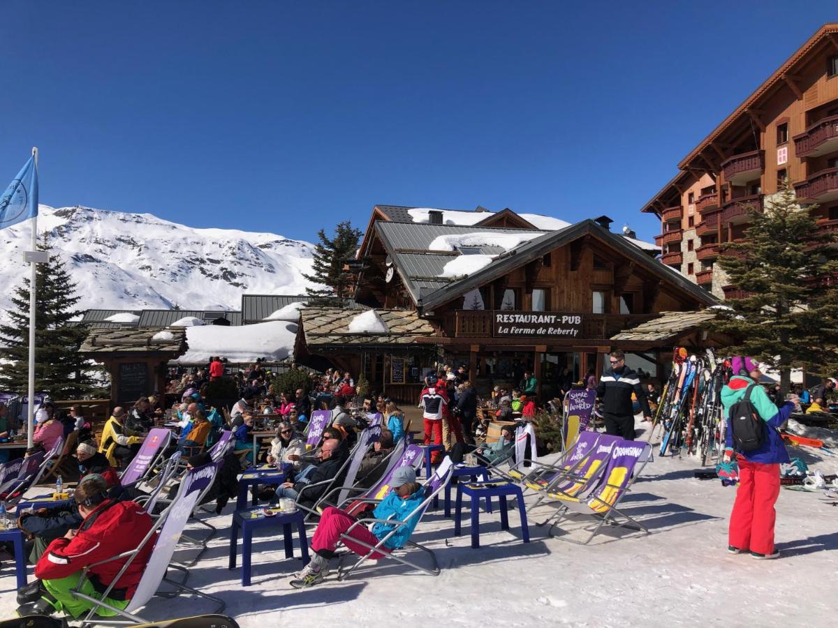 Le Chamois des Alpages de Reberty ski au pied Saint-Martin-de-Belleville Extérieur photo