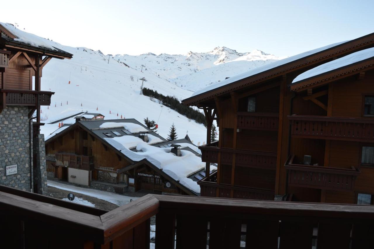 Le Chamois des Alpages de Reberty ski au pied Saint-Martin-de-Belleville Extérieur photo