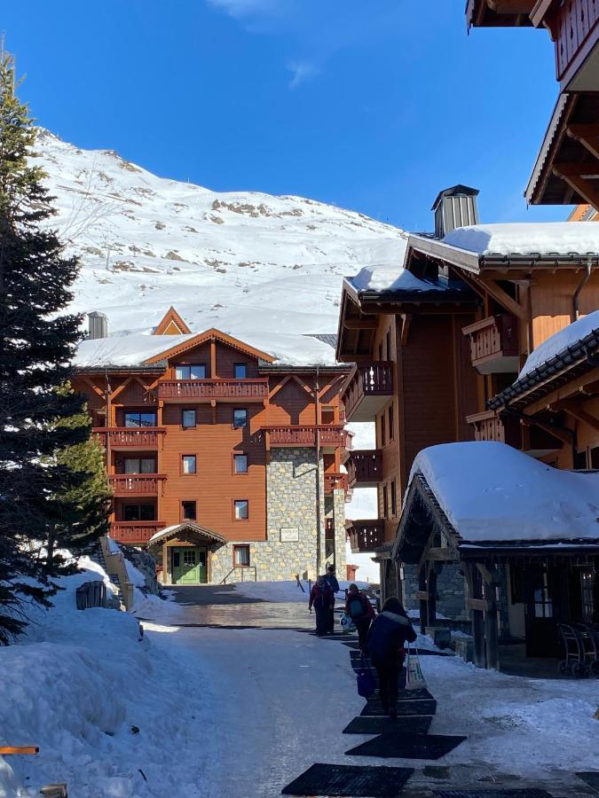 Le Chamois des Alpages de Reberty ski au pied Saint-Martin-de-Belleville Extérieur photo