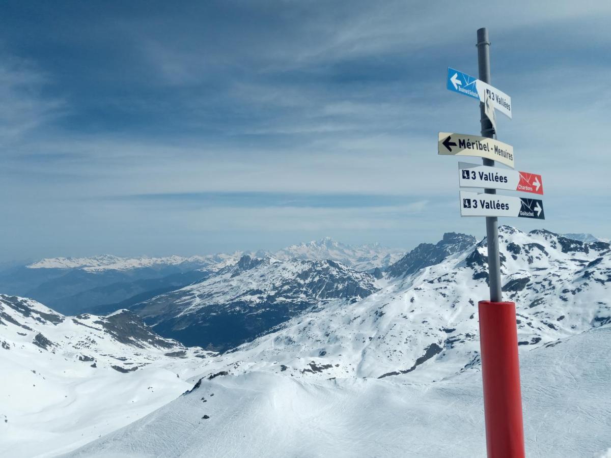 Le Chamois des Alpages de Reberty ski au pied Saint-Martin-de-Belleville Extérieur photo